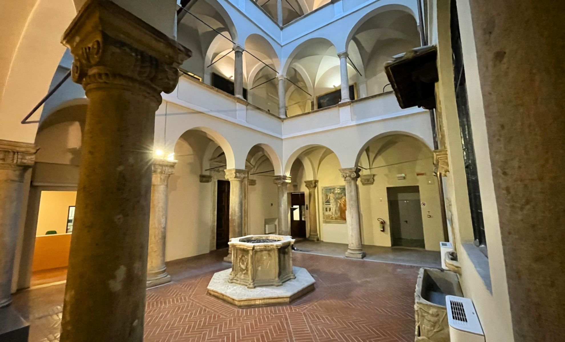Pinacothèque nationale de Sienne , Italie